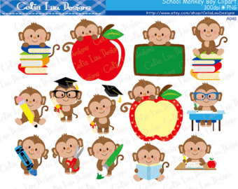 Cute Back To School Clipart.
