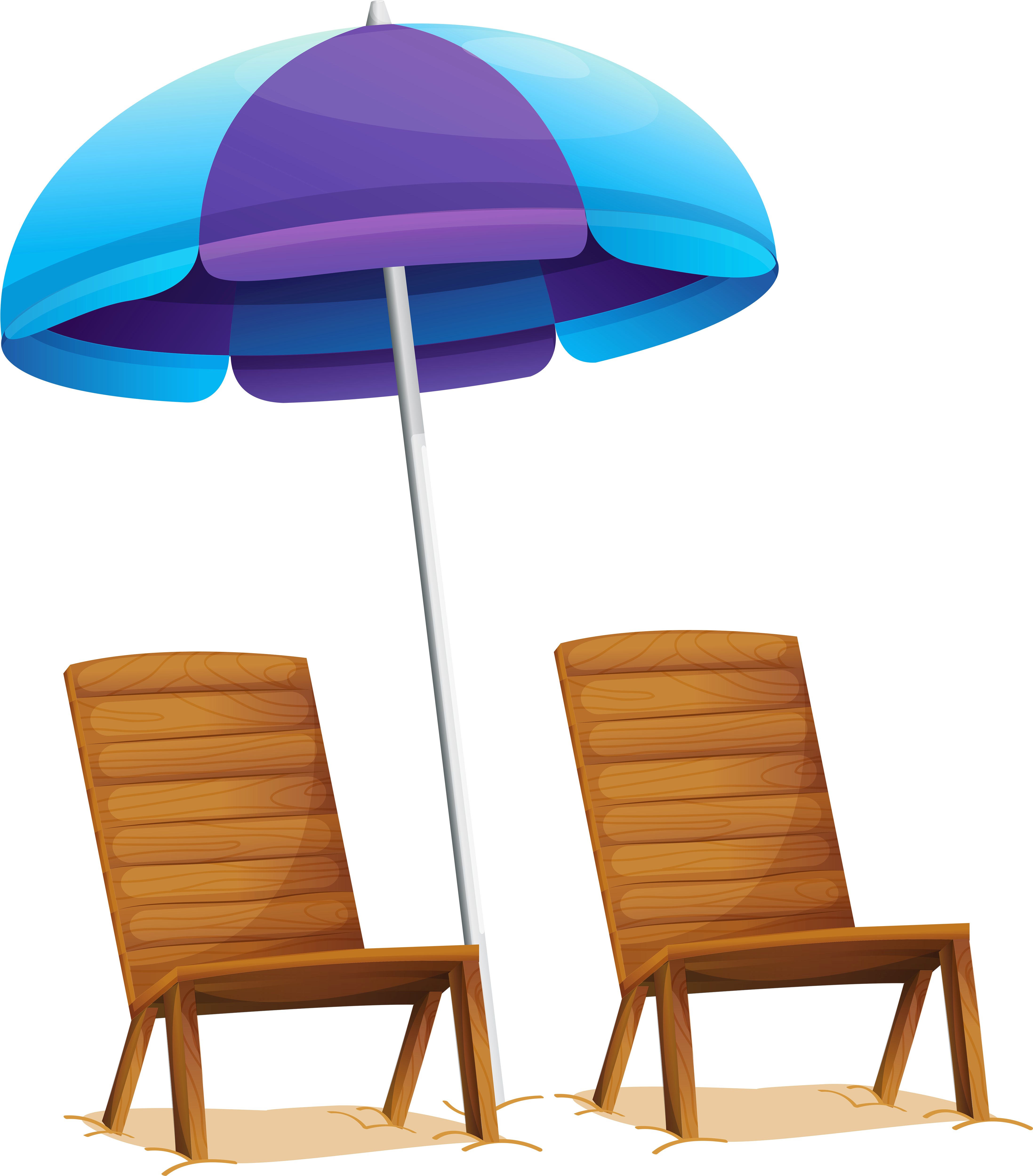 Umbrella Chair Cliparts Free Download Clip Art Portable.