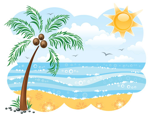 76+ Free Beach Clipart.