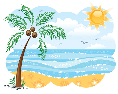 Beach Clipart Free.