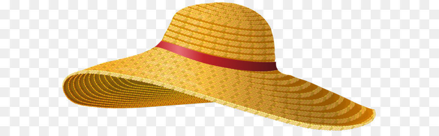 Straw Hat Cowboy Hat Clip Art.