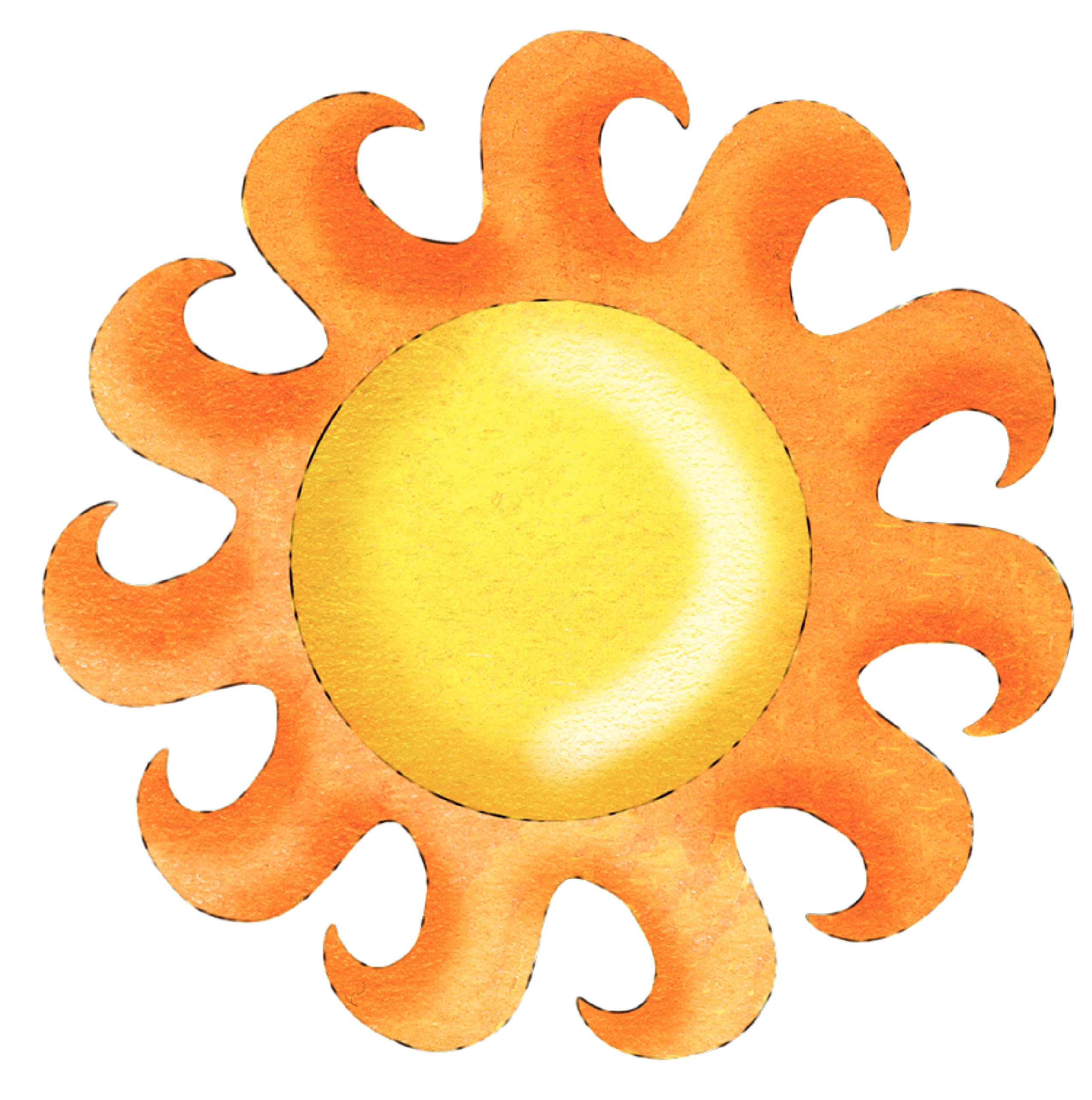 Free Sunshine Clipart Pictures.