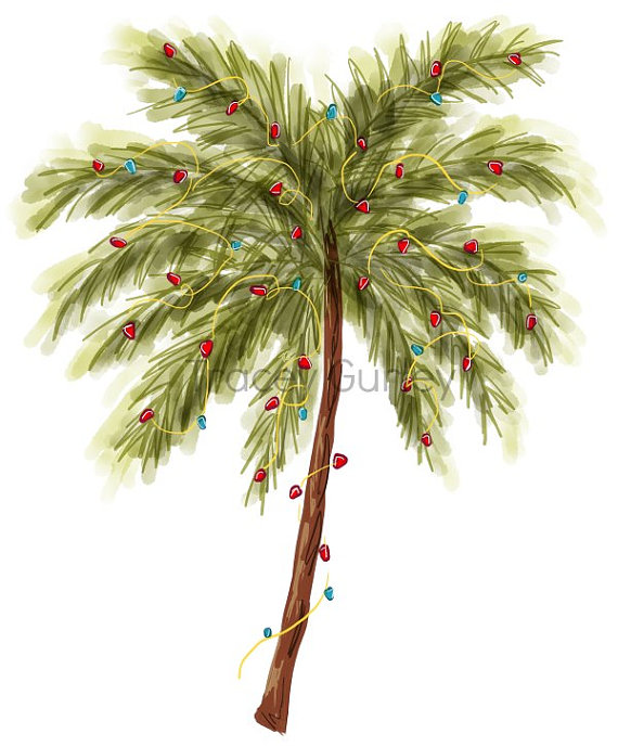 holiday palm tree clipart 10 free Cliparts | Download images on ...