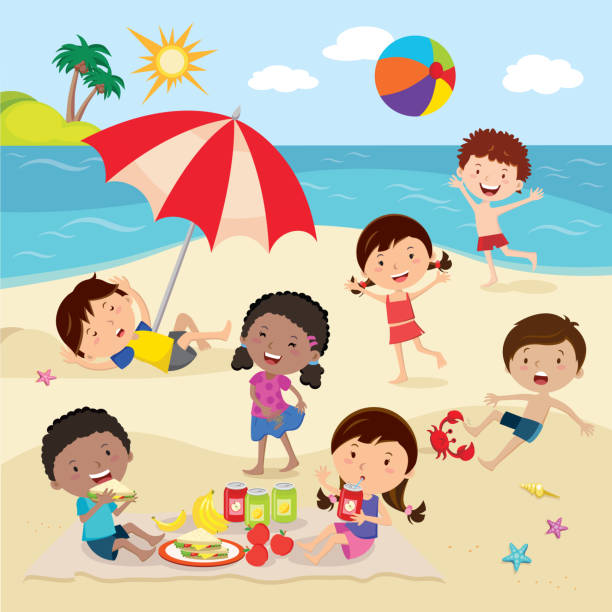 beach picnic clipart 20 free Cliparts | Download images on Clipground 2023