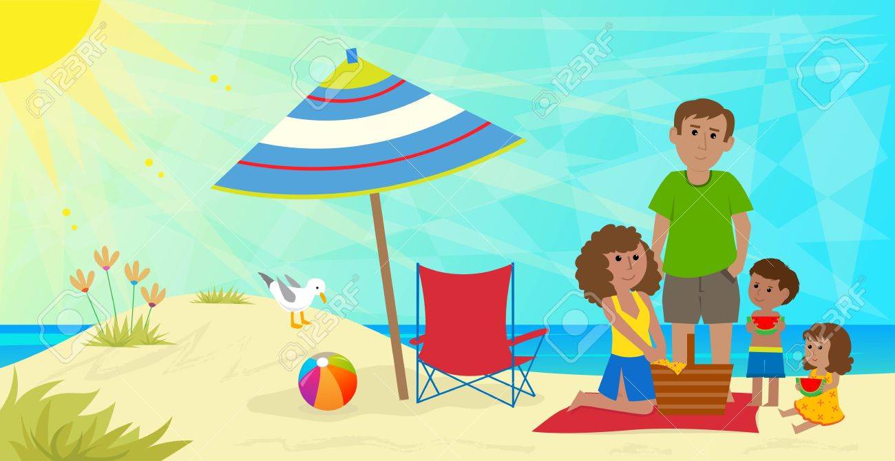 beach picnic clipart 20 free Cliparts | Download images on Clipground 2021