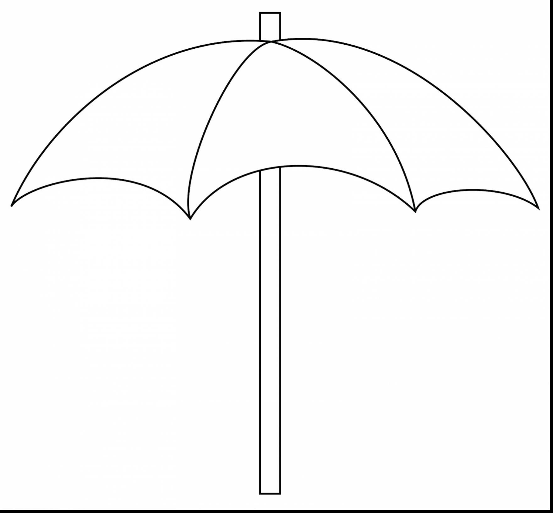 574 Beach Umbrella free clipart.