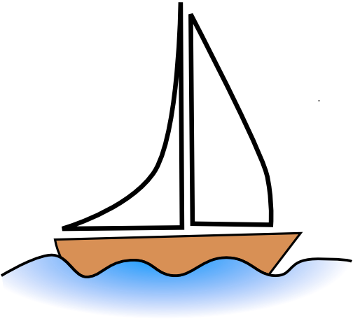 Clipart sailing.