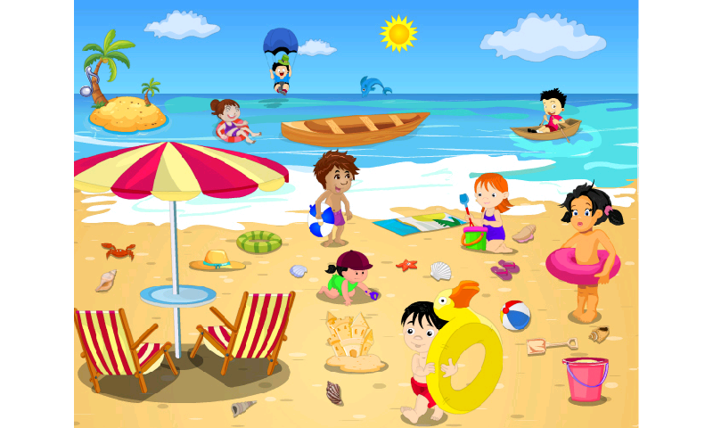 Free Beach Scene Cliparts, Download Free Clip Art, Free Clip.