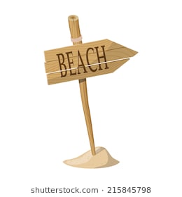 Beach sign clipart 2 » Clipart Station.