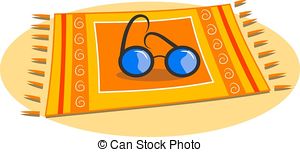 Beach towel clipart 20 free Cliparts | Download images on Clipground 2022