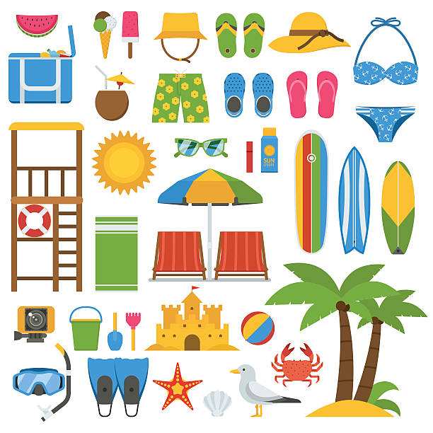 Top 60 Beach Toys Clip Art, Vector Graphics and Illustrations.