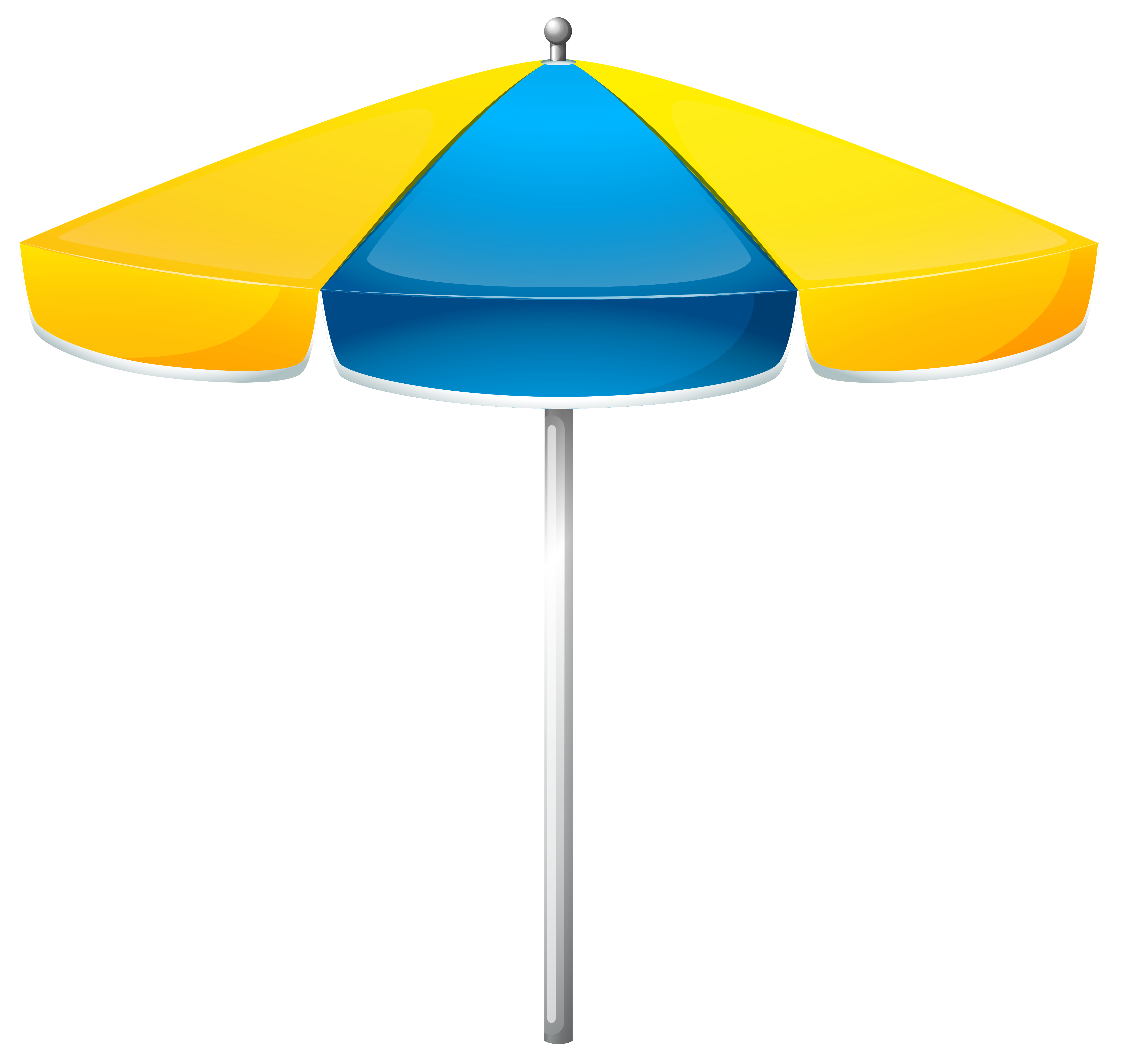 Beach Umbrella PNG Clipart.