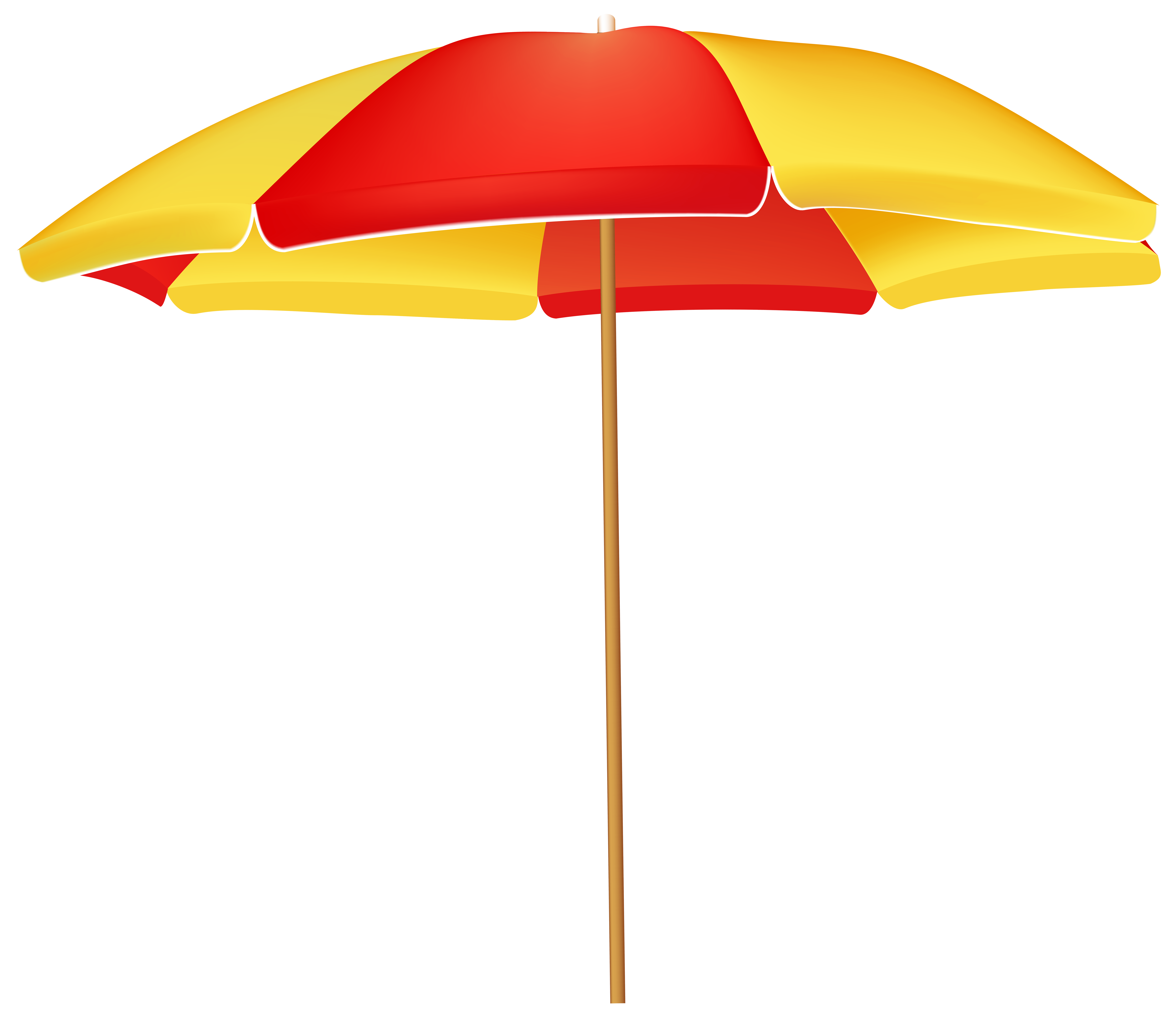 Beach Umbrella PNG Clip Art.