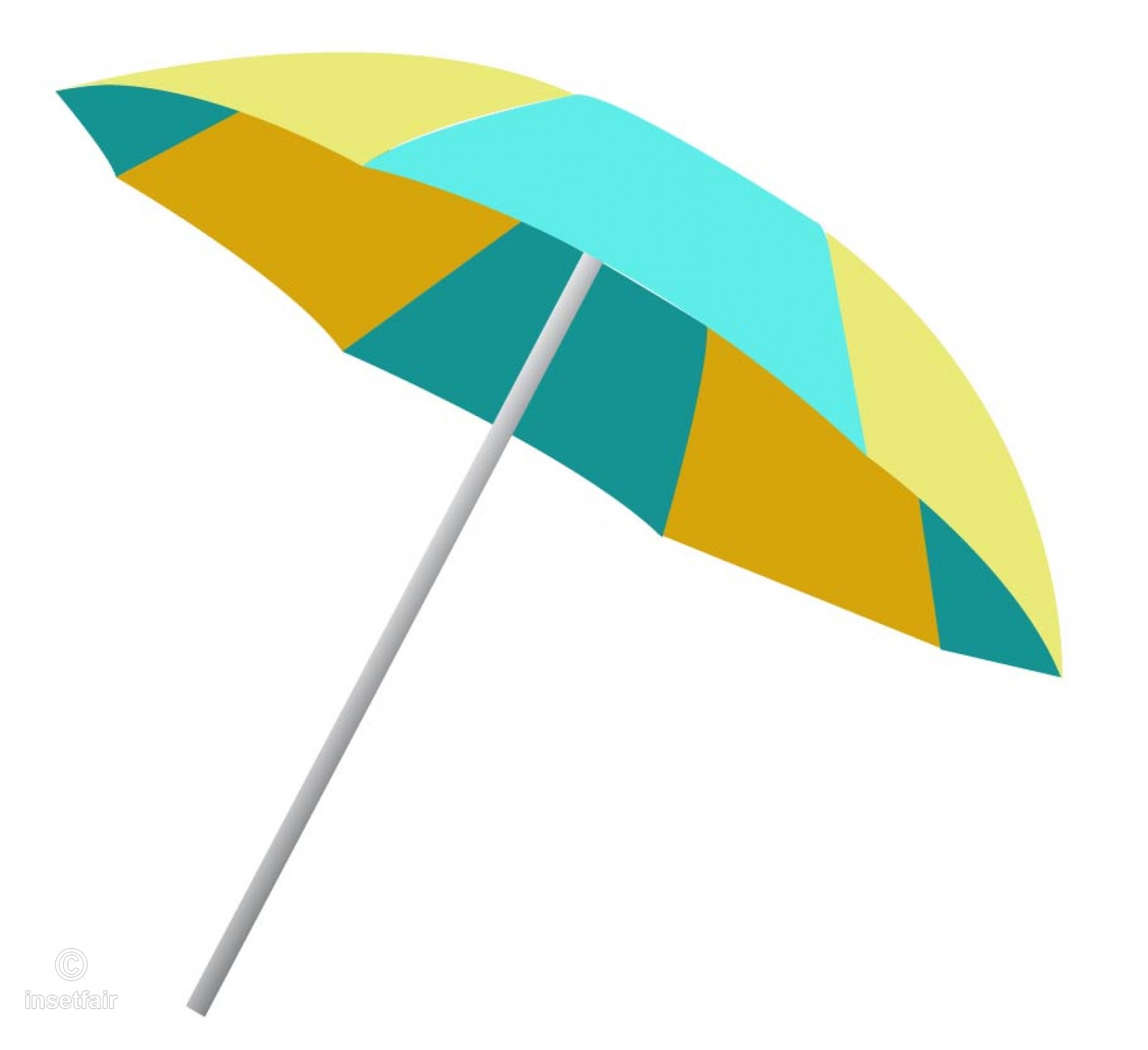 Beach umbrella stock vector image free png downloads.