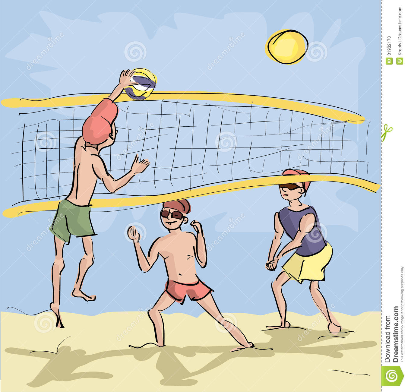 Volleyball fun clipart 20 free Cliparts | Download images on Clipground