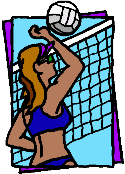 Beach volleyball clipart 20 free Cliparts | Download images on