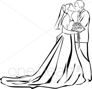 beach wedding clipart black and white 20 free Cliparts | Download ...