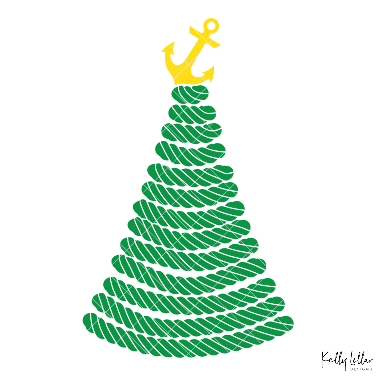 Nautical Christmas Tree.