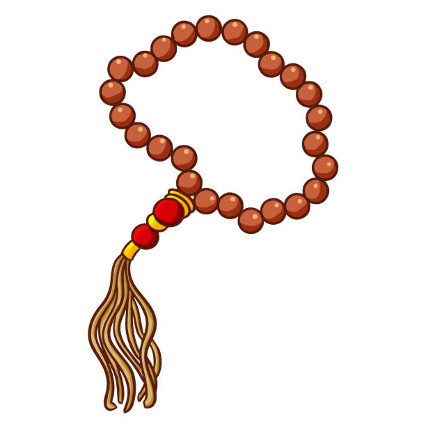Best Rosary Beads Illustrations, Royalty.