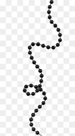Beads clipart black and white 3 » Clipart Portal.