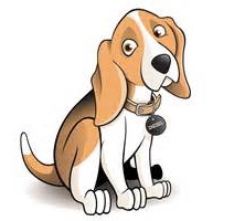 Free Beagle Dog Clipart.
