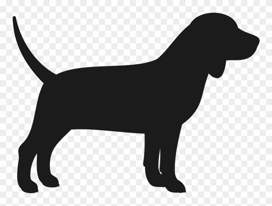 Beagle Svg Silhouette.