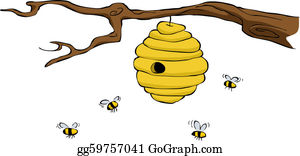 Beehive Clip Art.