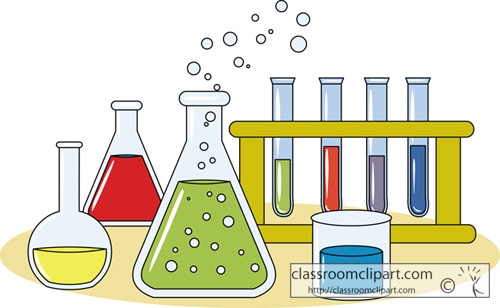 Science Beakers And Test Tubes Clipart & Free Clip Art Images #3274.
