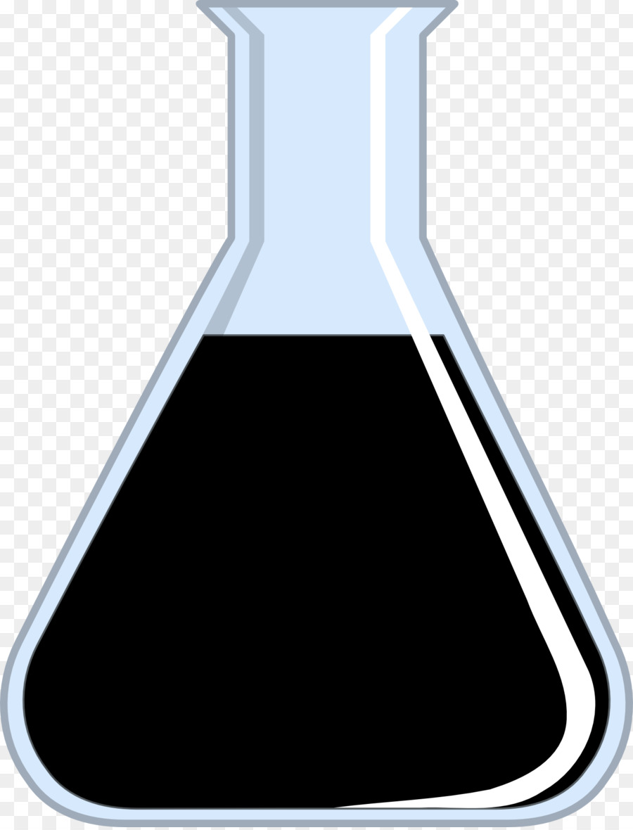 Laboratory Flasks Chemistry Beaker Erlenmeyer flask.