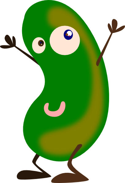 Bean Plant Clipart.