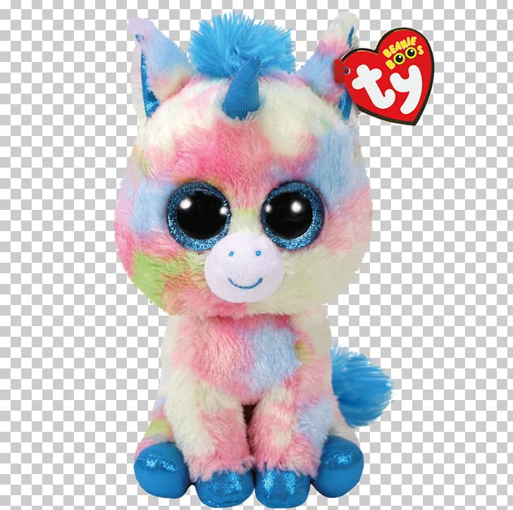 Ty Inc. Beanie Babies Stuffed Animals & Cuddly Toys Unicorn PNG.