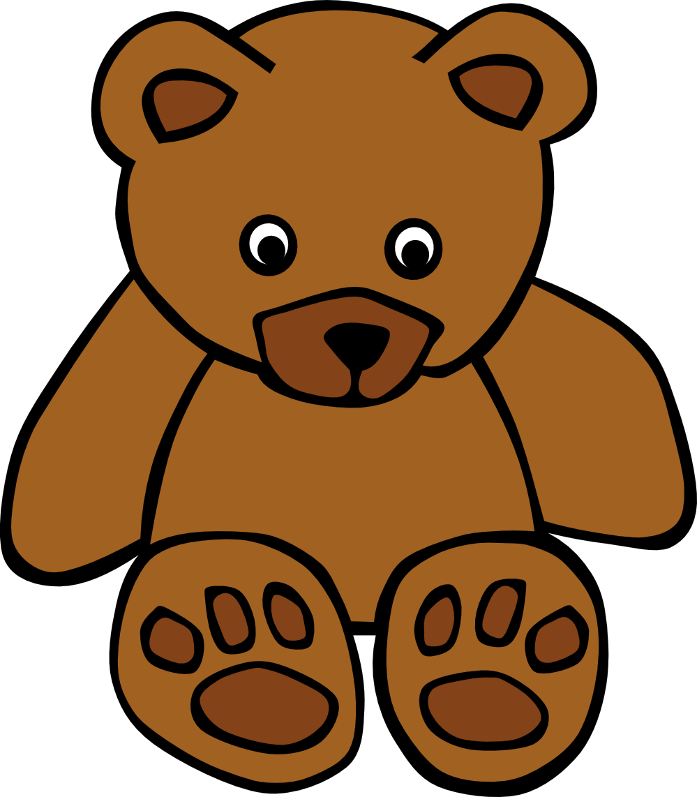 Teddy Bear Clipart.