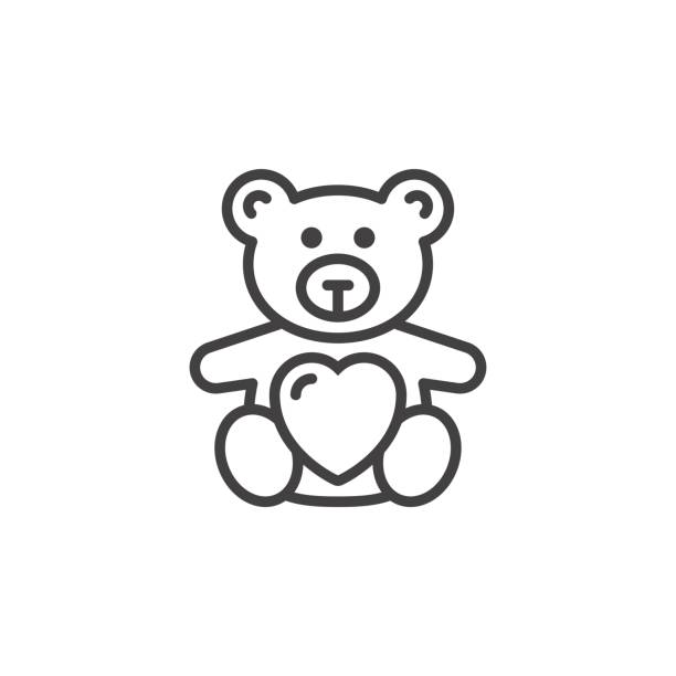 Best Teddy Bear Illustrations, Royalty.