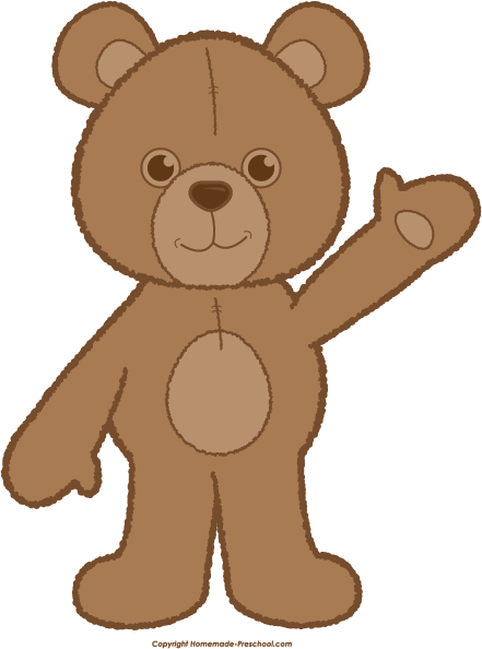 Teddy Bear Clipart.