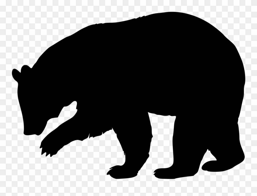 bear clipart silhouette 20 free Cliparts Download images on