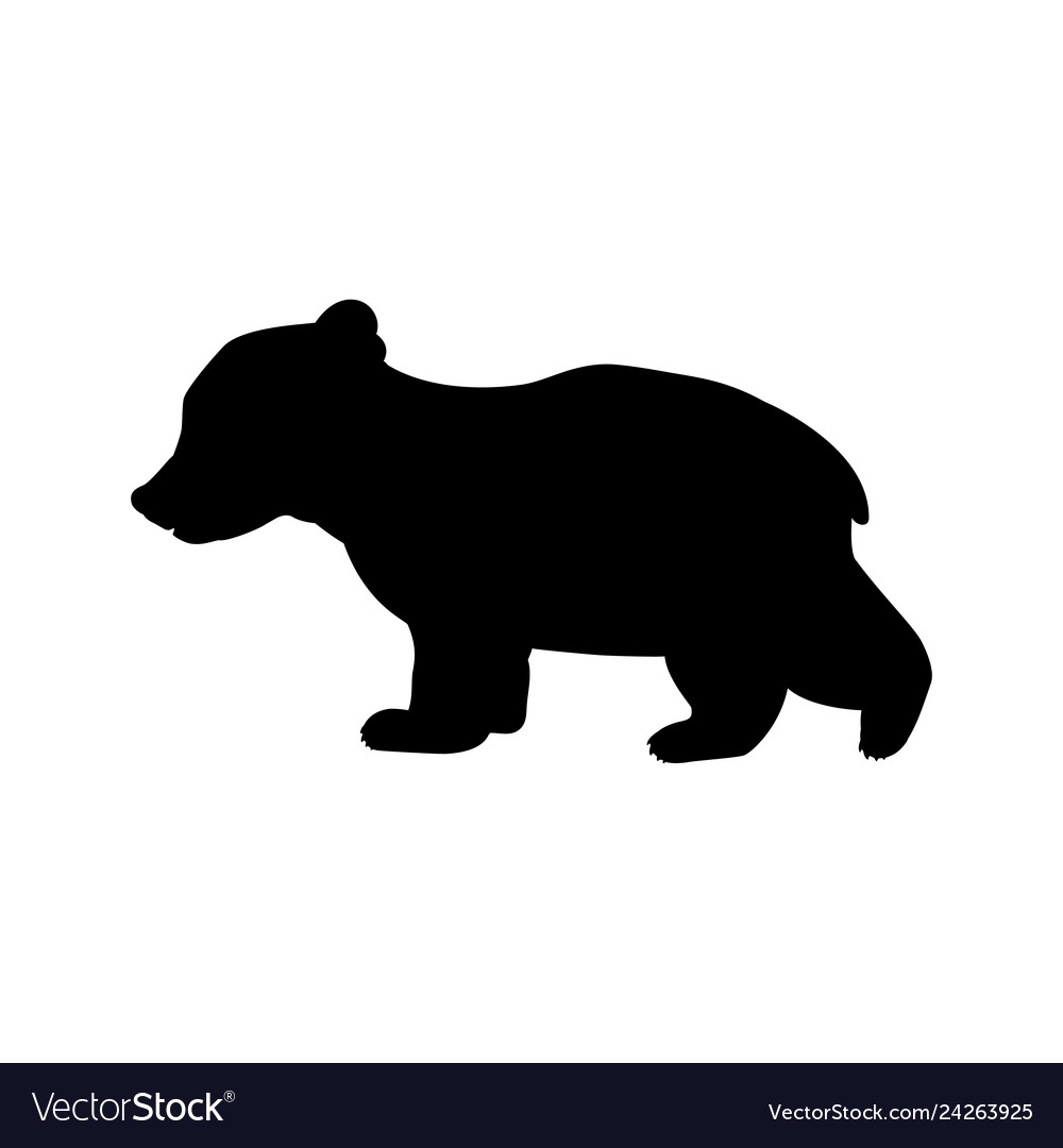 Cub Bear Logo SVG