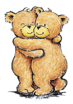 Couple Hug Clipart.