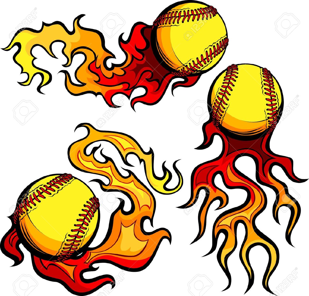 The best free Softball vector images. Download from 368 free.