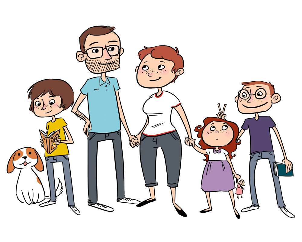 Free Cartoon Pictures Of Family, Download Free Clip Art.