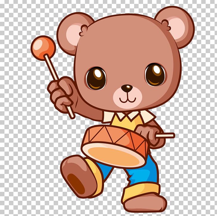 Teddy Bear Cartoon Musical Instrument PNG, Clipart, Baby.