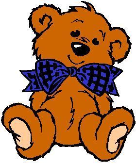 Free Teddy Bear Clip Art Pictures.