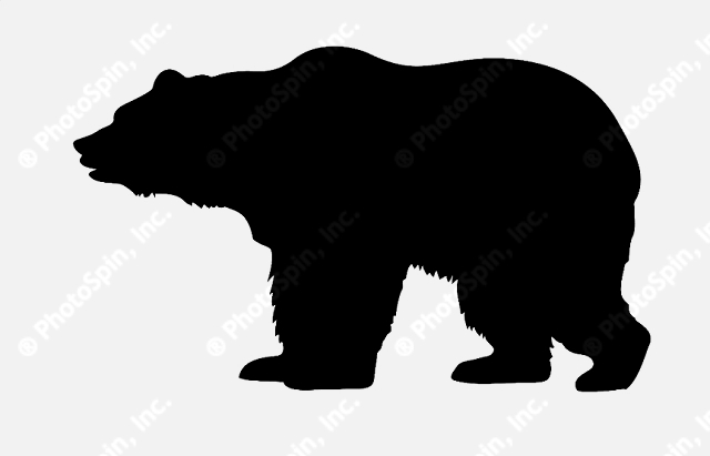 Free Bear Silhouette, Download Free Clip Art, Free Clip Art on.