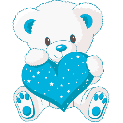 bear with blue heart clipart 10 free Cliparts | Download images on ...