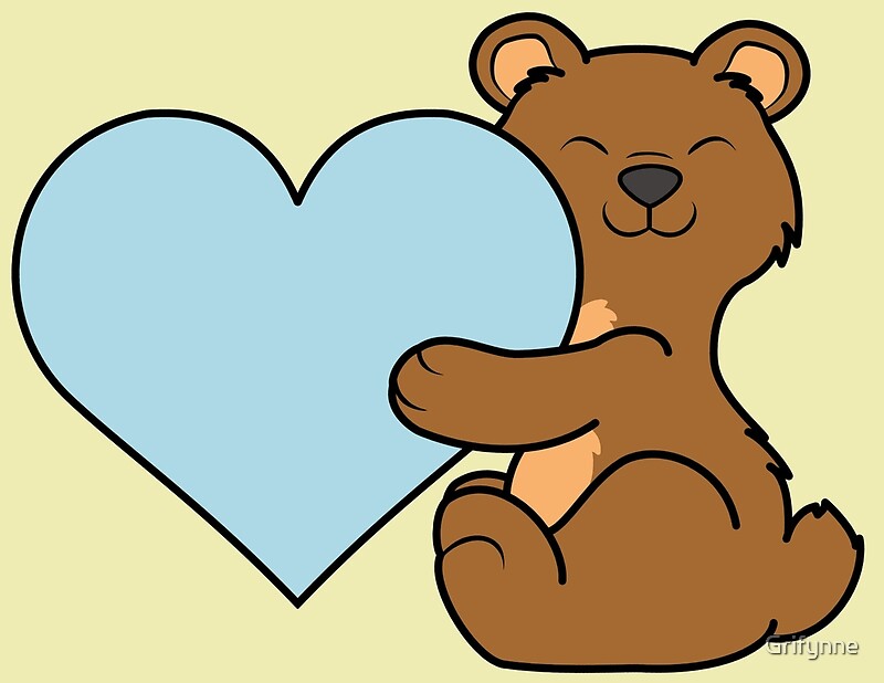bear with blue heart clipart 10 free Cliparts | Download images on ...