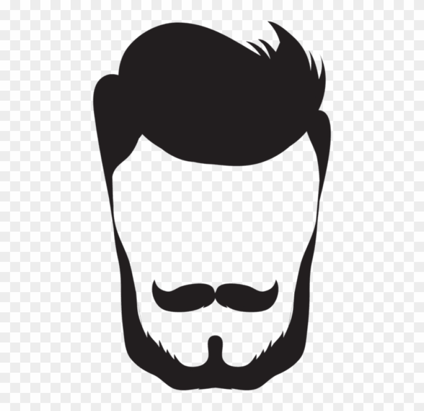 Free Png Download Hipster Hair And Beard Png Clipart.