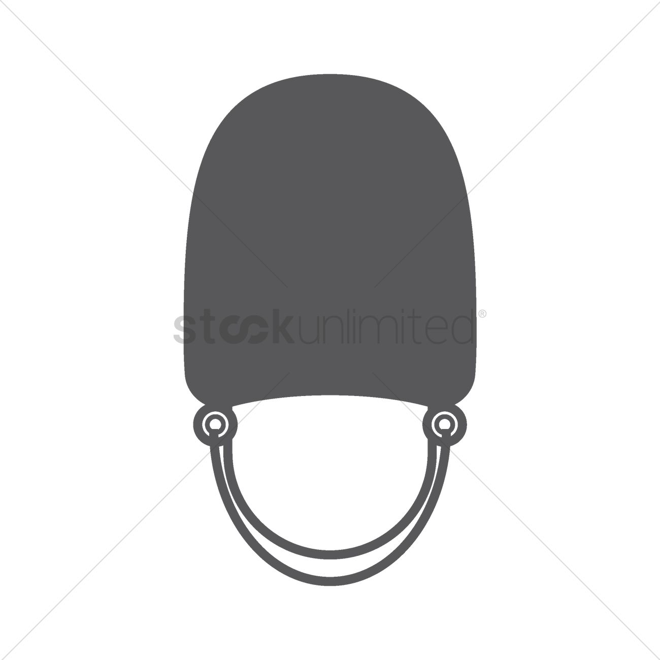 Bearskin cap for grenadier guards Vector Image.