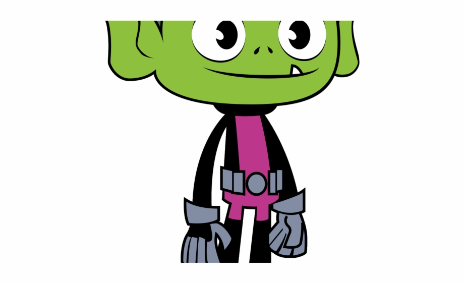 Beast Boy Clipart Cool.