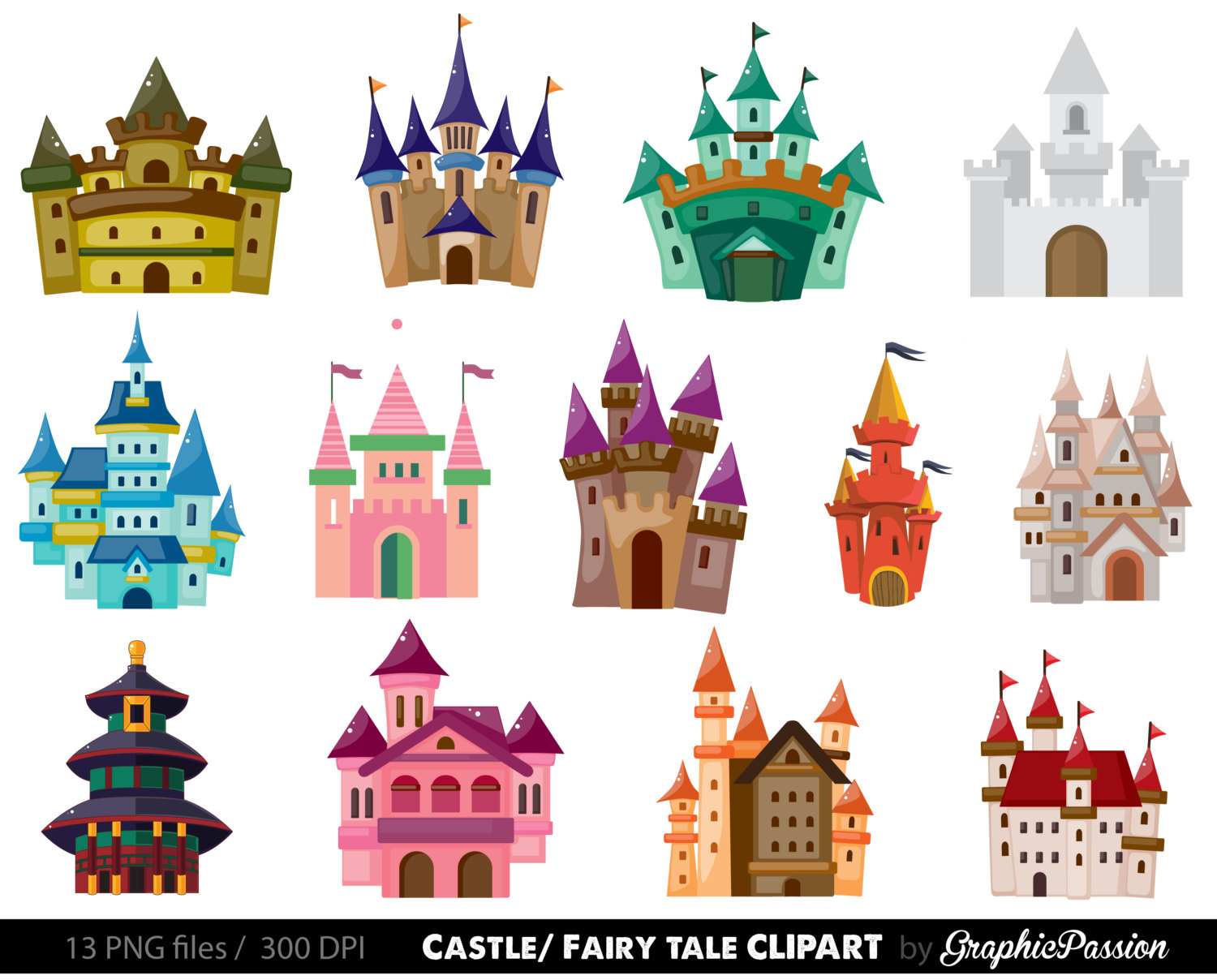 Castle Clipart & Castle Clip Art Images.
