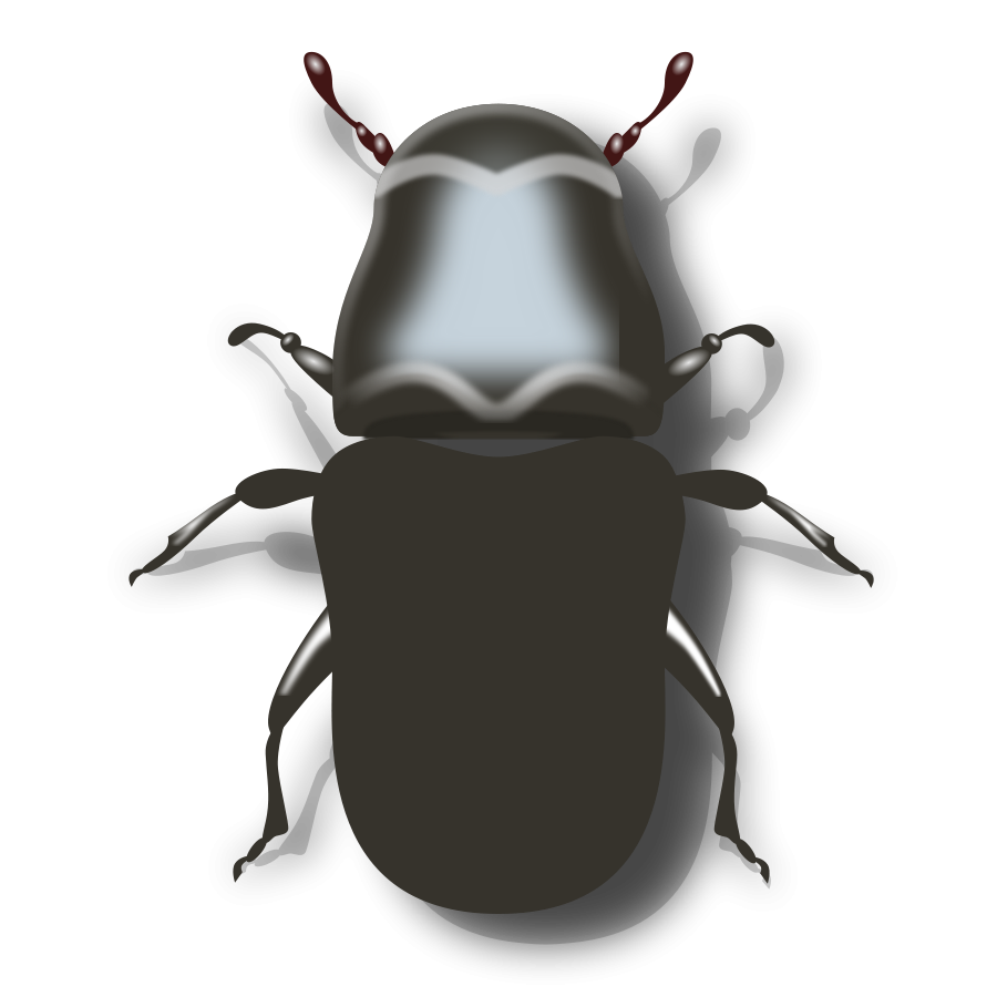 Sleepy VW Beetle Clipart, vector clip art online, royalty free.