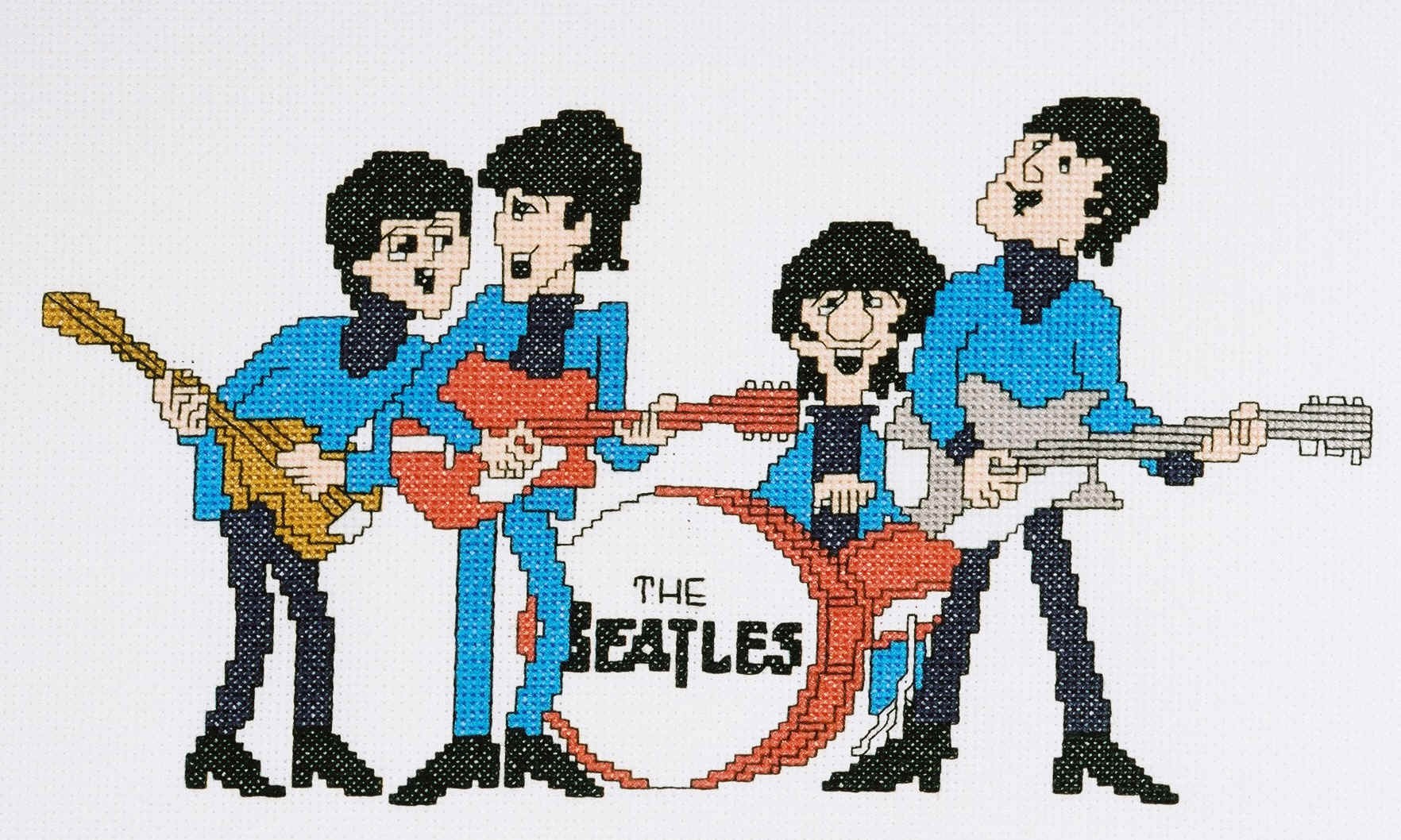 Beatles Clip Art.